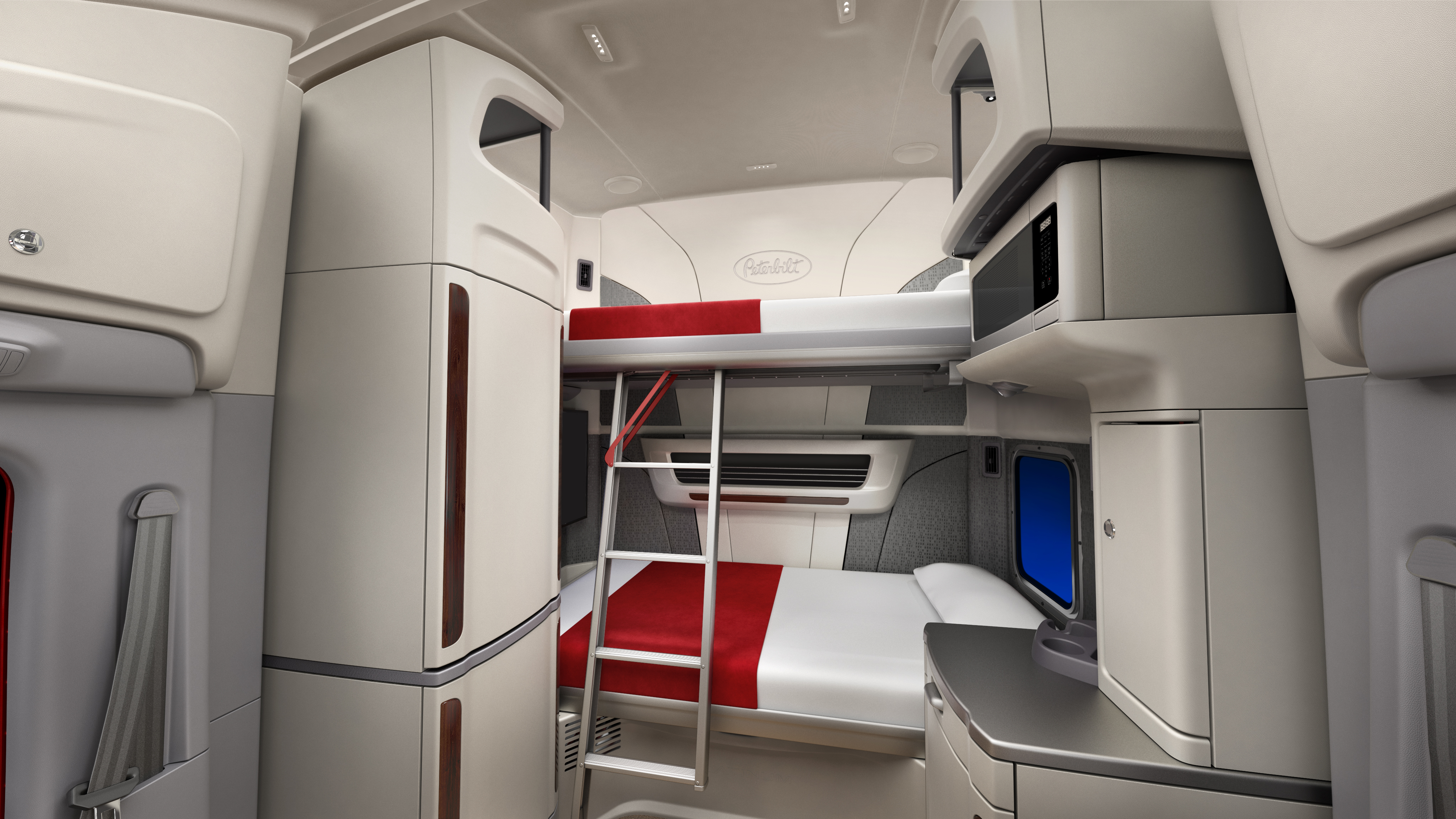 Peterbilt Unveils Driver Inspired Ultraloft Sleeper Truck News