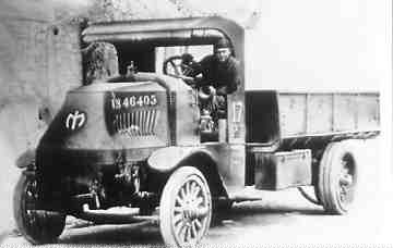 THE ORIGINAL BULLDOG: Mack's AC earned the nickname in the First World War.