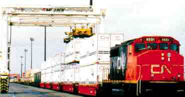 LOOKING FOR HIGHWAY FREIGHT: An expanded CN.