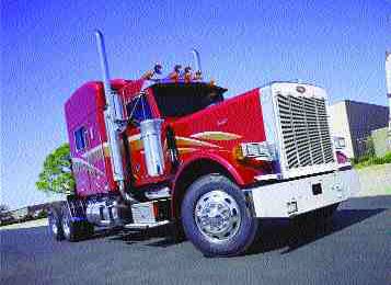 CASH BACK: Fleets need to act fast to maximize their refund. Peterbilt photo