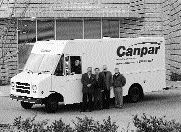 NEW LOOK: Canpar's new logo has made its debut.Photo courtesy of Canpar
