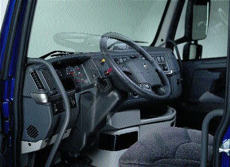 SITTING PRETTY: A driver's seat is one of the most important things to consider when spec'ing a new cab because it needs to fit the driver's preferences.