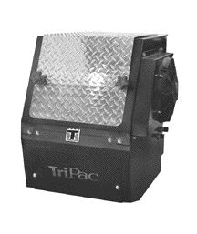 NEW APU: Thermo King says the TriPac reduces idle time.