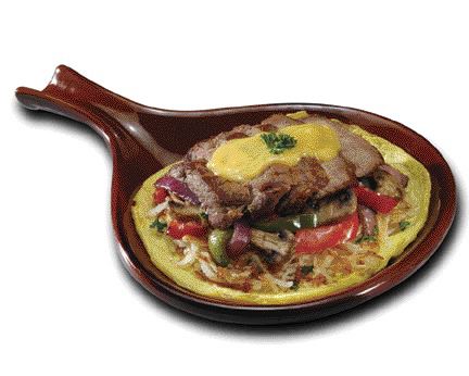 MMM MMM...GOOD: The Mountain City Skillet is one of the many signature items truckers can find at TravelCenters of America's restaurants.