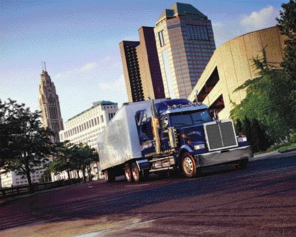 UPDATED CHASSIS: The 2007 Western Star chassis features a larger radiator for increased cooling capabilities.