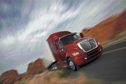 BEST-IN-CLASS: International officials claim their new ProStar Class 8 truck is best-in-class when it comes to aerodynamics.