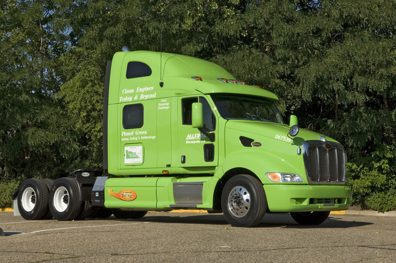 Allstate taps into green technology Truck News