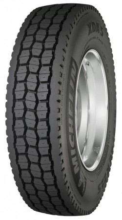 The new drive tire from Michelin is boasting a regenerated tread design.