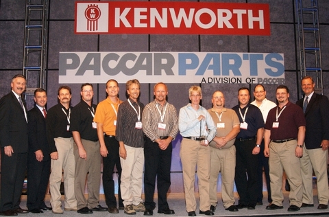 Edmonton Kenworth was named Kenworth Customer Support Dealer of the Year for 2006 for US and Canada at the recent Kenworth Customer Support Meeting.