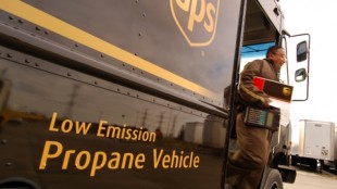 UPS Canada is adding 139 new propane delivery trucks to its fleet (pictured above). These vehicles will be deployed primarily in Quebec, Ontario and Alberta and join nearly 600 propane trucks already operating in Canada.