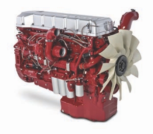 NEW MP10: Mack's MP10 engine delivers literally a tonne of torque -2,060 lb.-ft. exactly.
