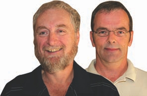 Ross Johnson and Yves-Yvon Mercier