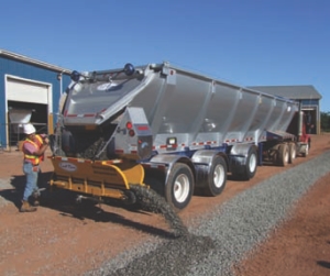 VERSATILE: Live bottom trailers are more appealing today because of their versatility. A wide range of attachments have allowed them to be used in more applications.