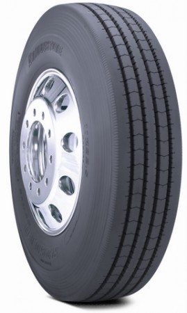The new Bridgestone R250 ED all-position radial tire is designed for regional and pickup-and-delivery fleets.
