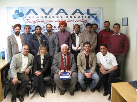Special guests, speakers and graduates gathered at Avaal's Brampton-based headquarters on Jan. 25 to celebrate 34th graduation ceremony for the company's Dispatch Specialist course.