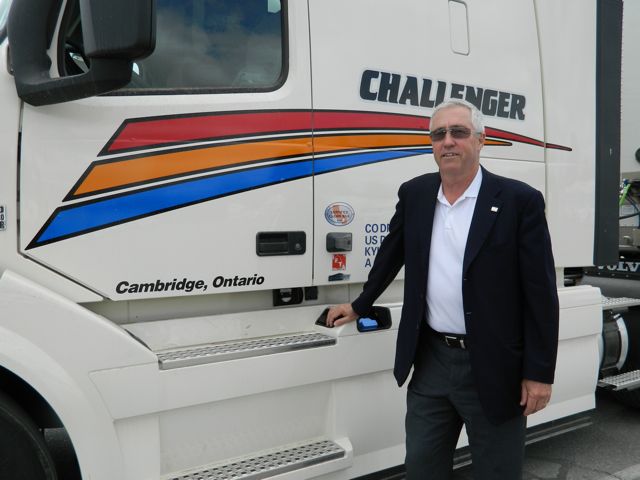 Challenger CEO Dan Einwechter provided Truck News with a look at the company's newest equipment complete with its modern new logo.