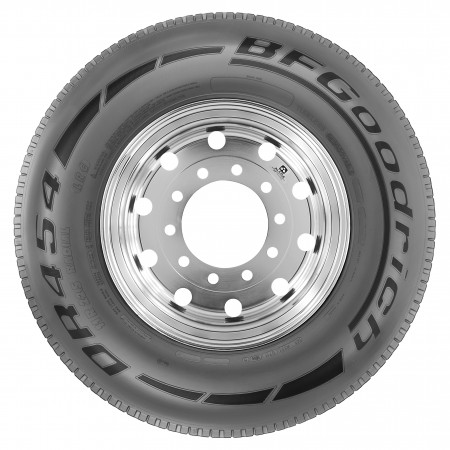BFGoodrich's new DR454 drive tire is SmartWay-verified.