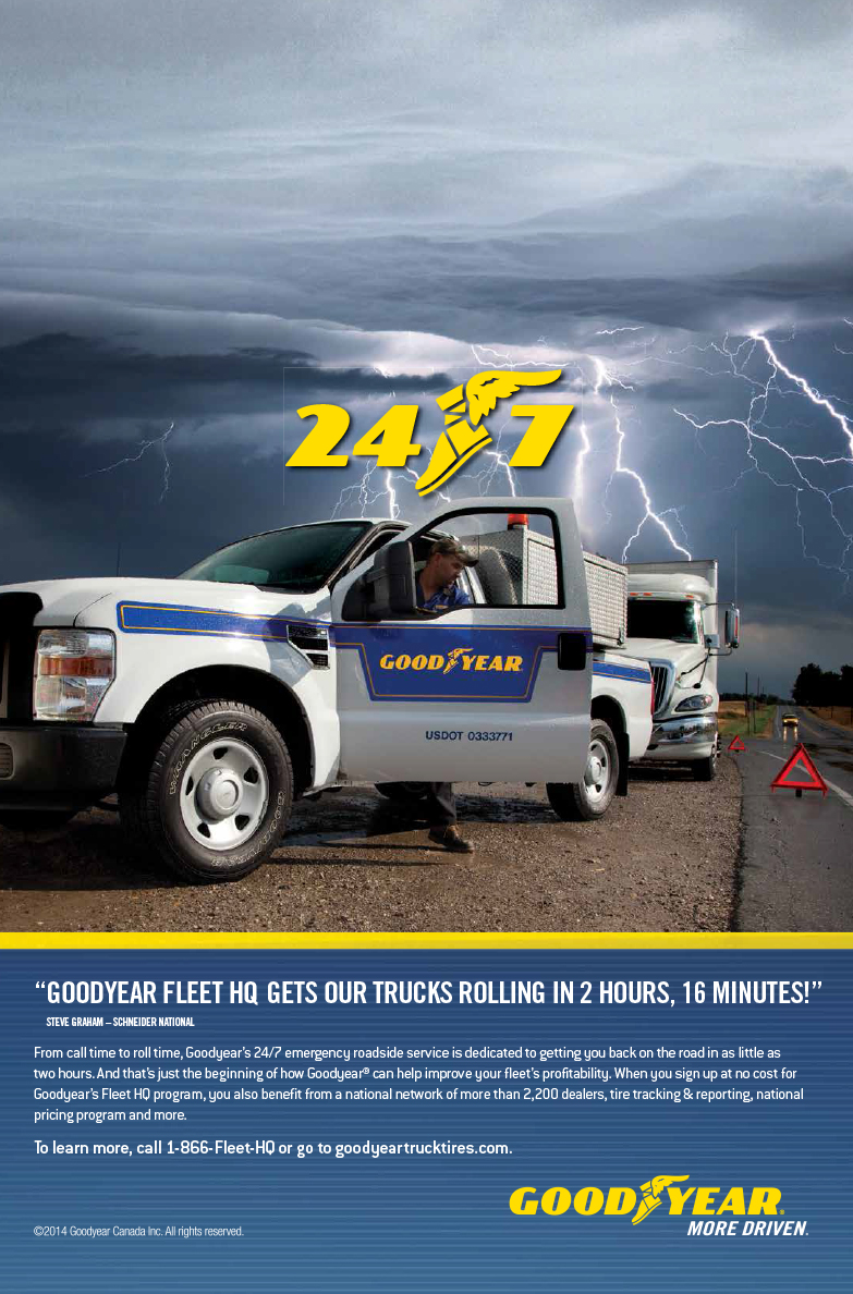 Goodyear Truck News