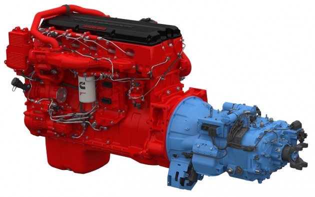 Cummins and Eaton have collaborated to launch the SmartAdvantage powertrain.