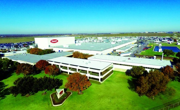 Peterbilt's Denton, Texas plant.