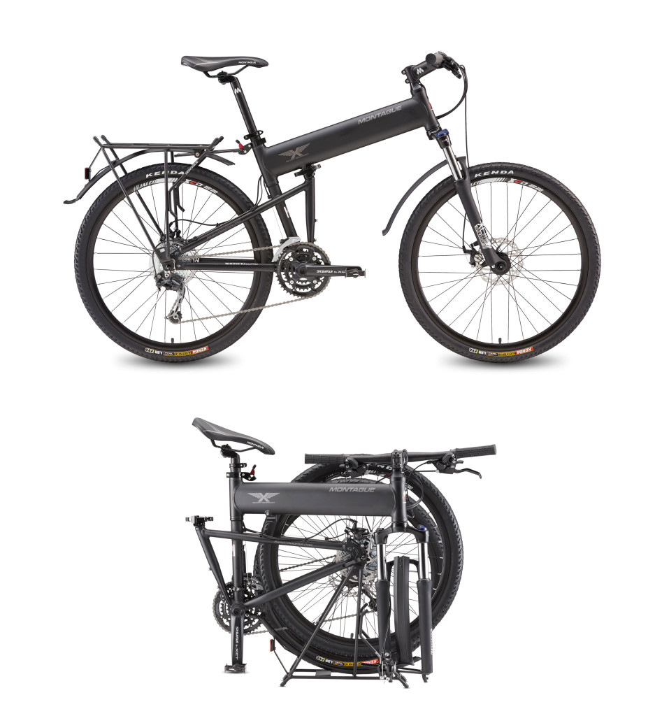 Montague launches new folding mountain bike ideal for truck drivers