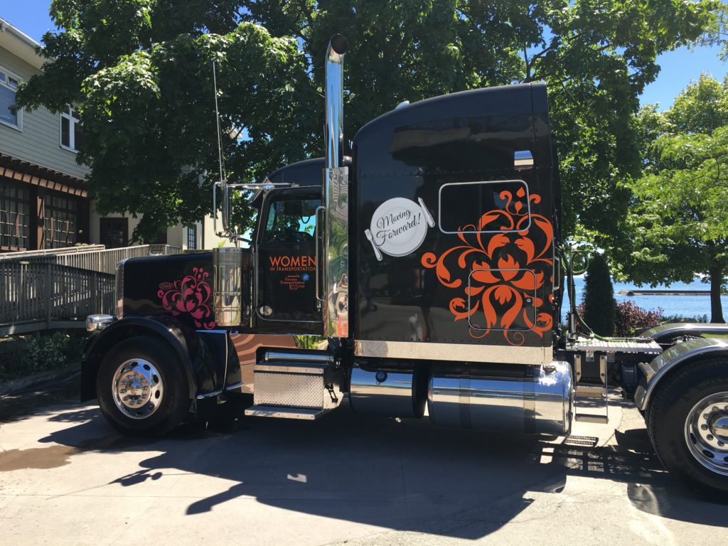 The Ladies Lunch & Learn truck. 