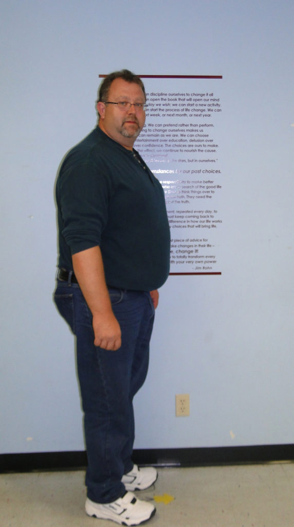 Karl – Before 329 lbs on Sept 2014