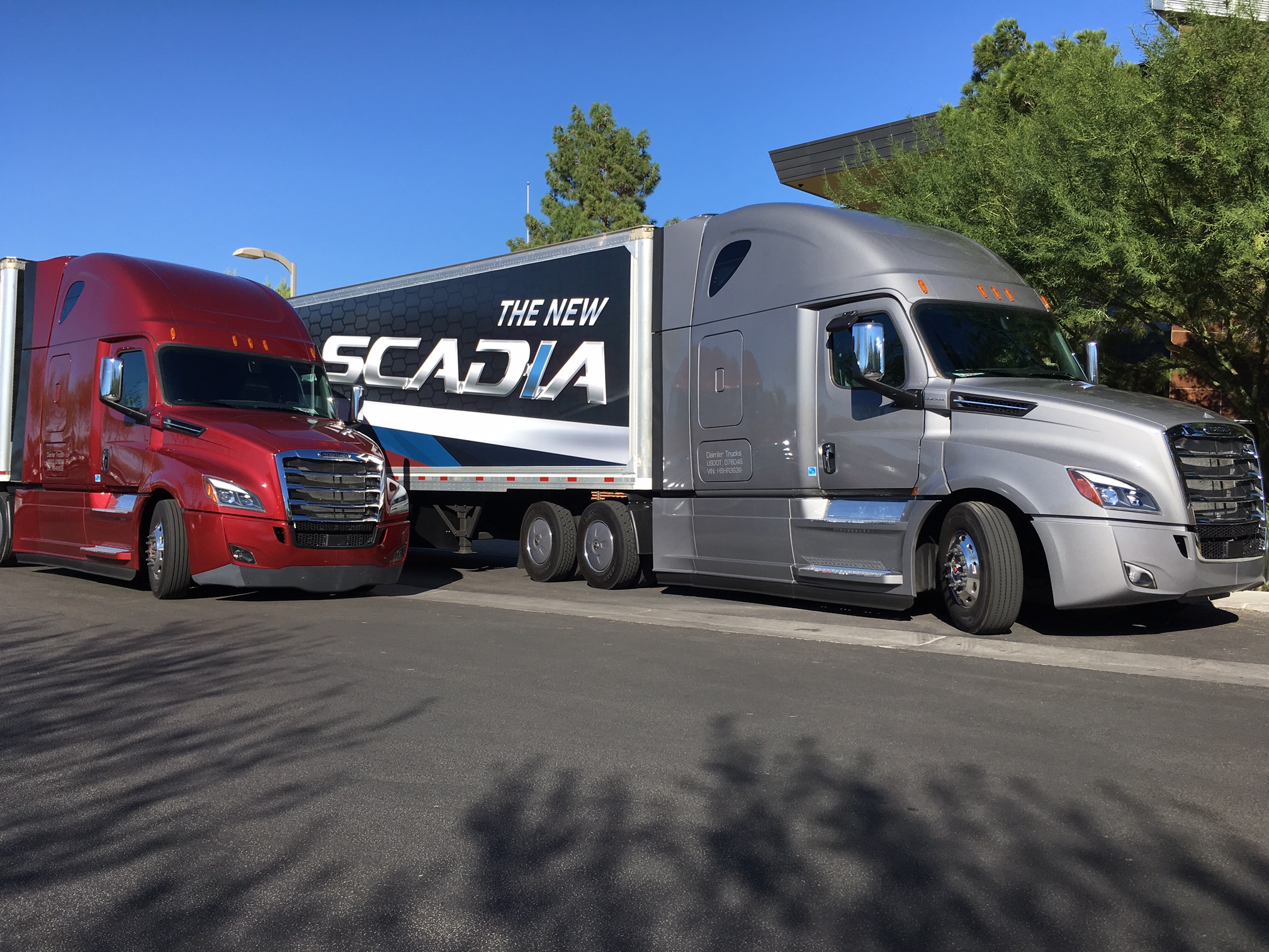 Driving The New Cascadia Truck News