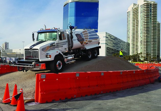 Western Star's 'Get Tough Challenge' happened in Las Vegas at World of Concrete 2017.
