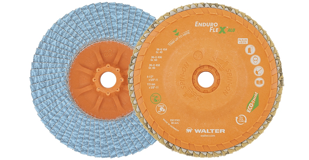 Flexible disc for aluminum work - Truck News
