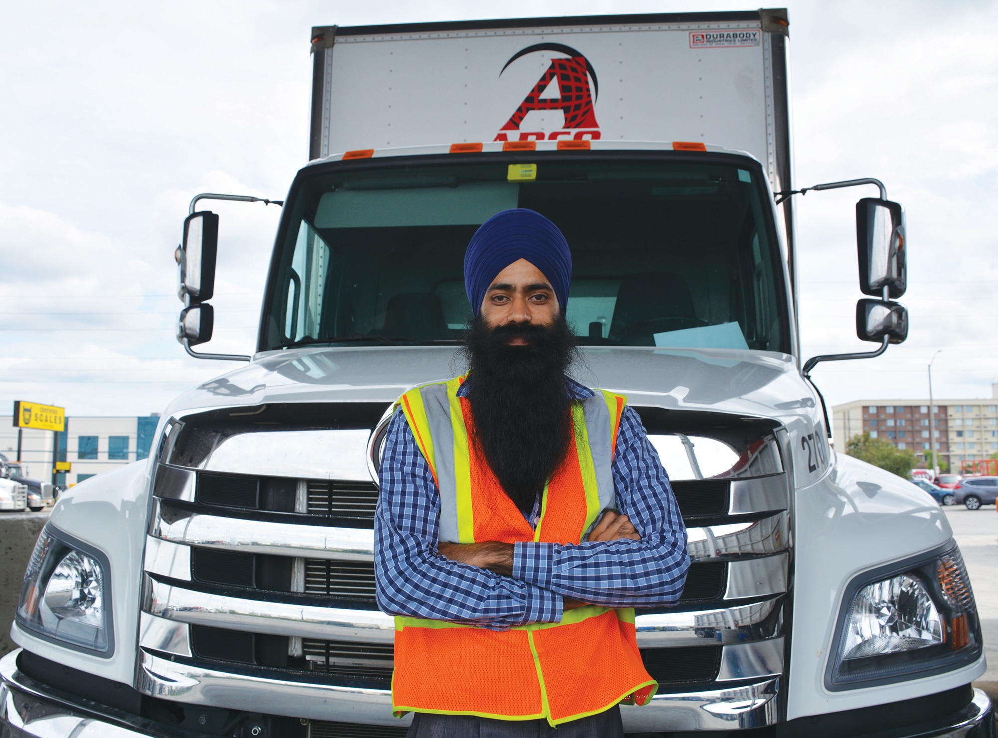 Canada's truck driver demographics are rapidly shifting.