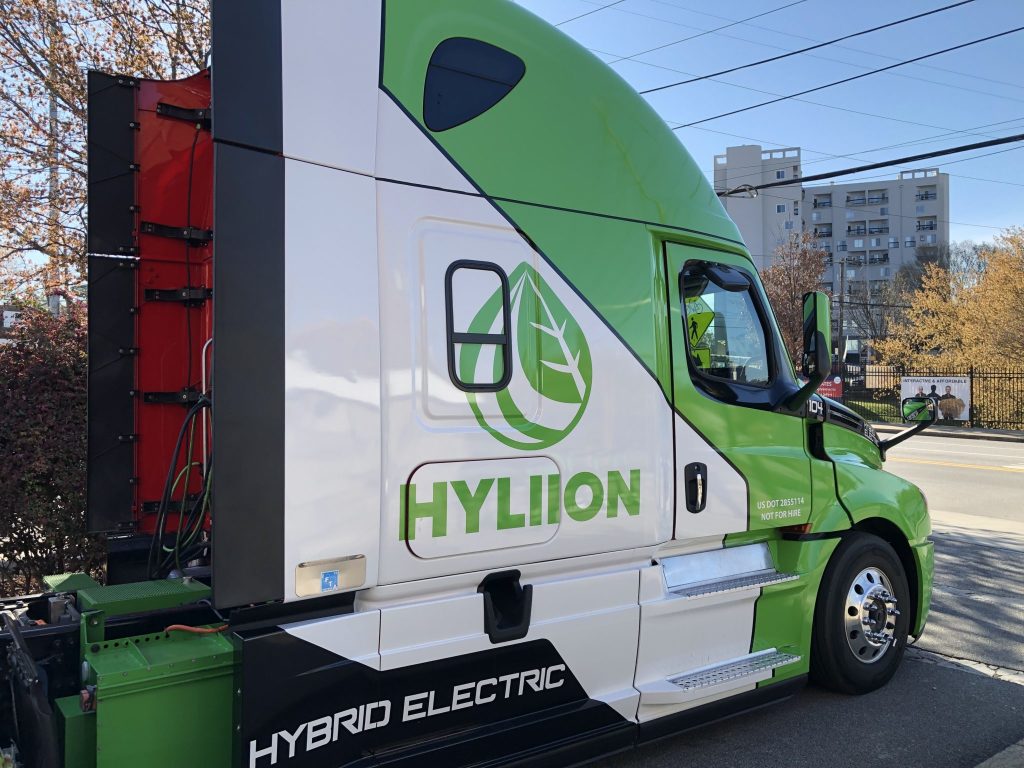 Hyliion Hybrid Truck