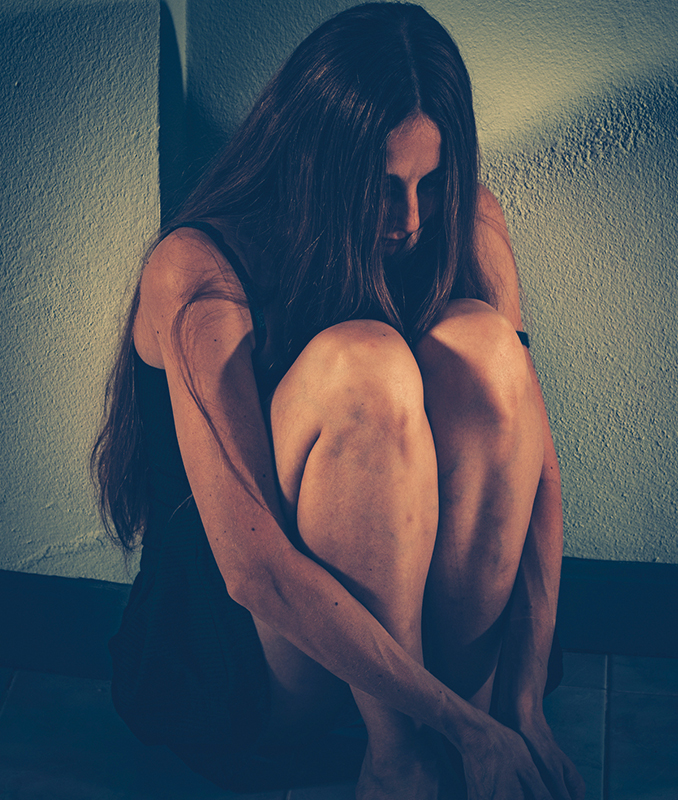 Human Trafficking - Female victim