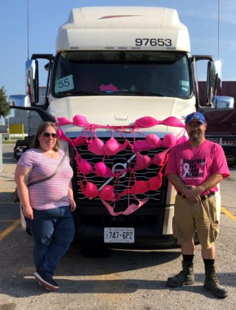 Trucking for a Cure