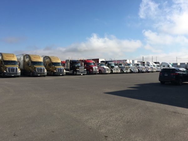 Truck Convoy for Special Olympics