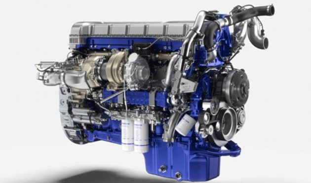 The D13TC engine