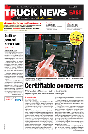 Current Issue - Truck News-East
