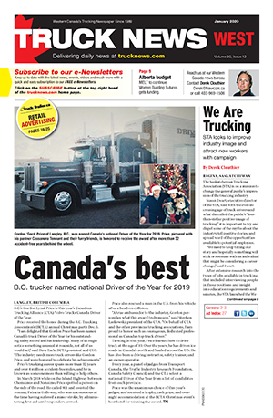 Current Issue - Truck News-West