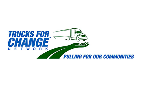 Trucks for Change logo