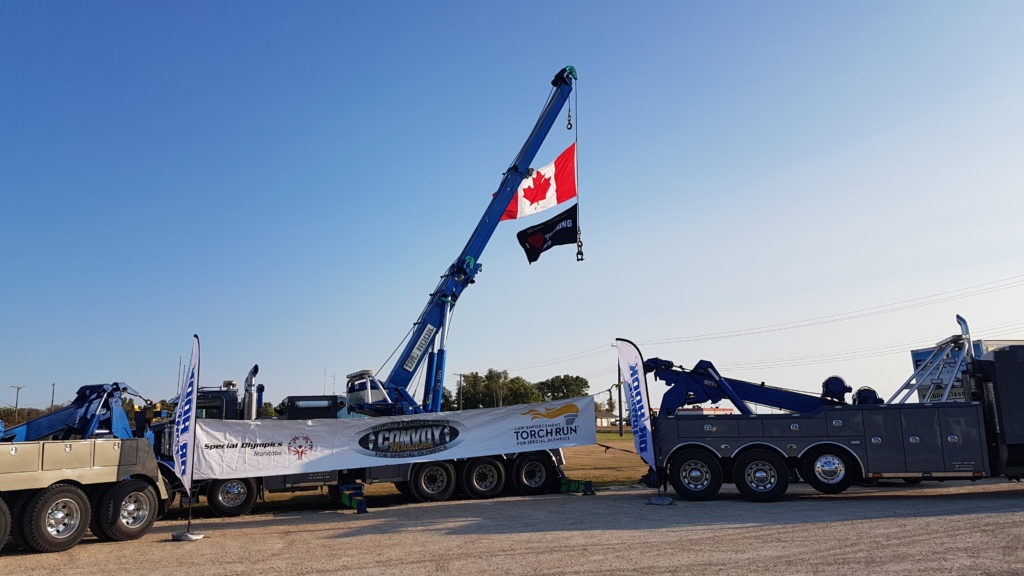 Truck Convoy Special Olympics A Heartwarming Event for Inclusion and Diversity