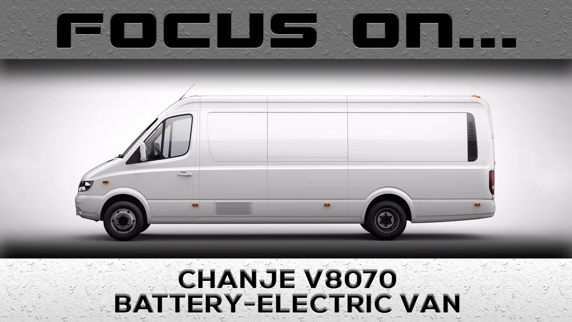 Chanje electric vans unveiled in U.S. - Truck News