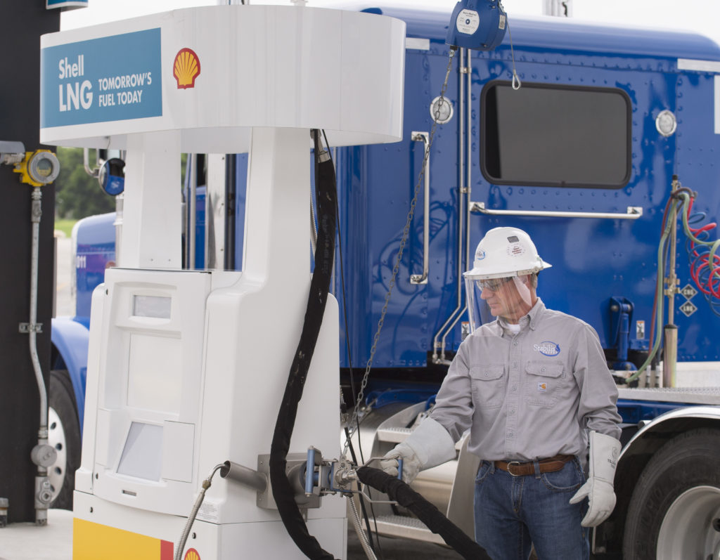 natural gas fueling