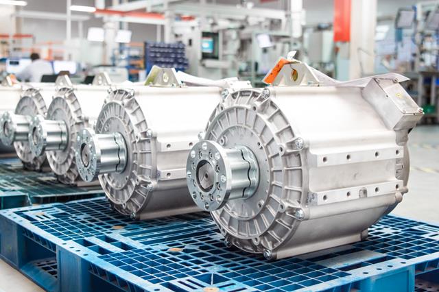 Motoring Along: Understanding the role of motors in electric trucks