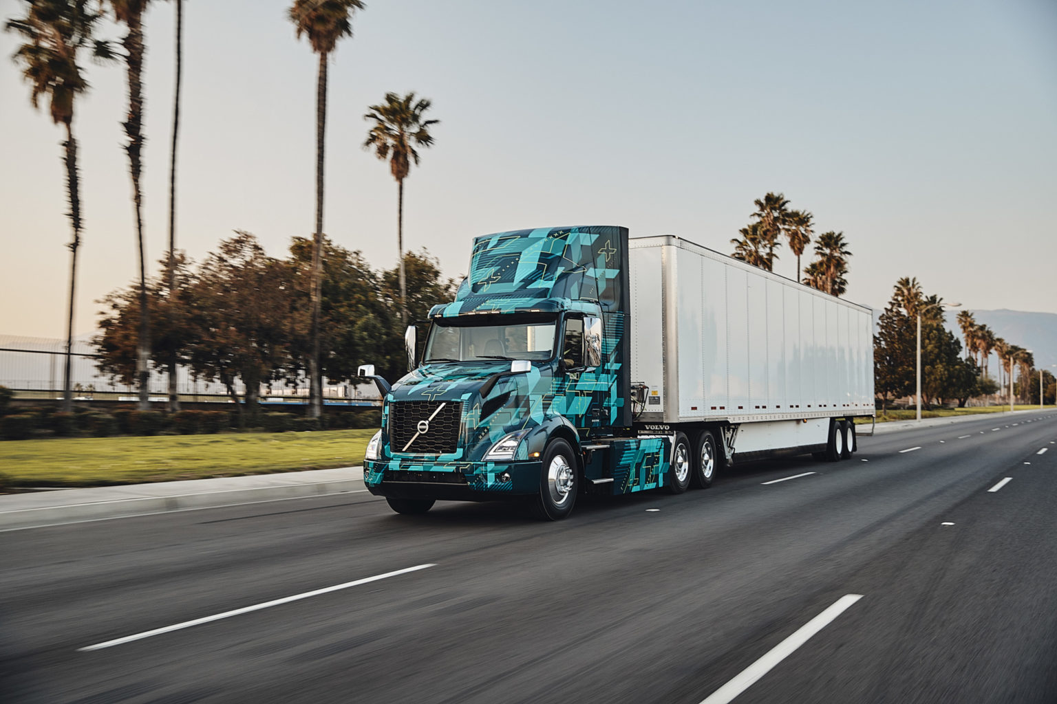 Volvo trucks usa