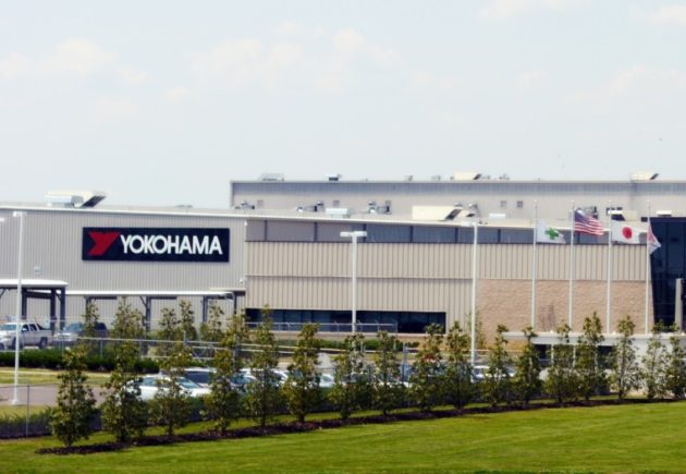 Yokohama tire plant