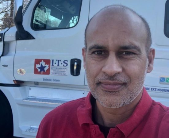 Santinderpal Aujla, International Truckload Services