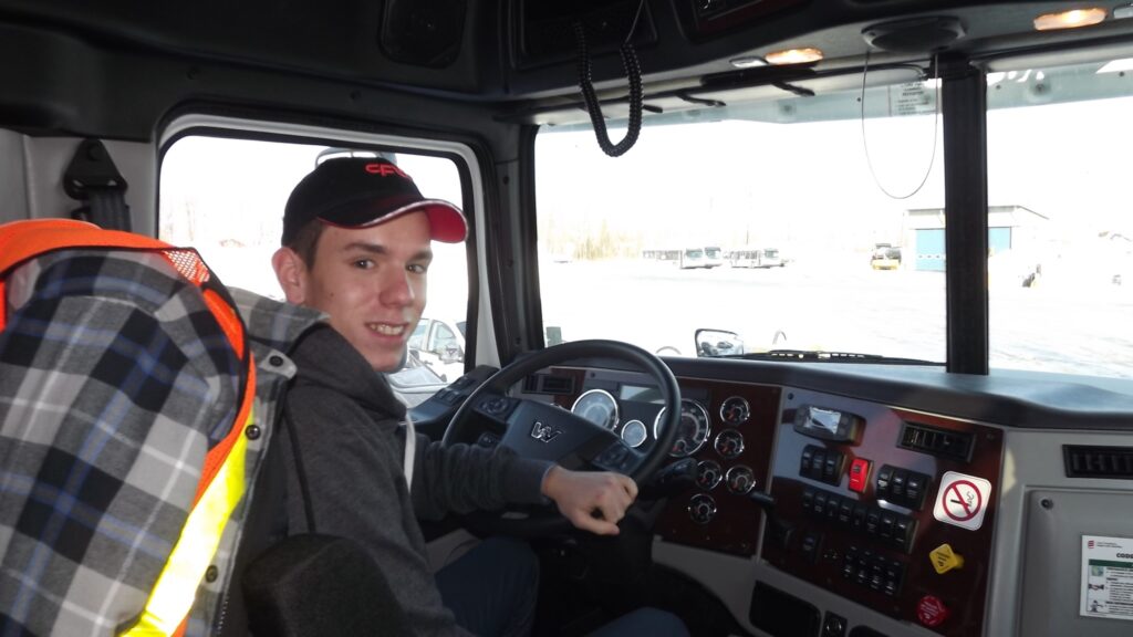 CFTR truck driver trainee