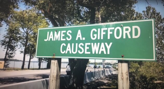 The James. A. Gifford Causeway