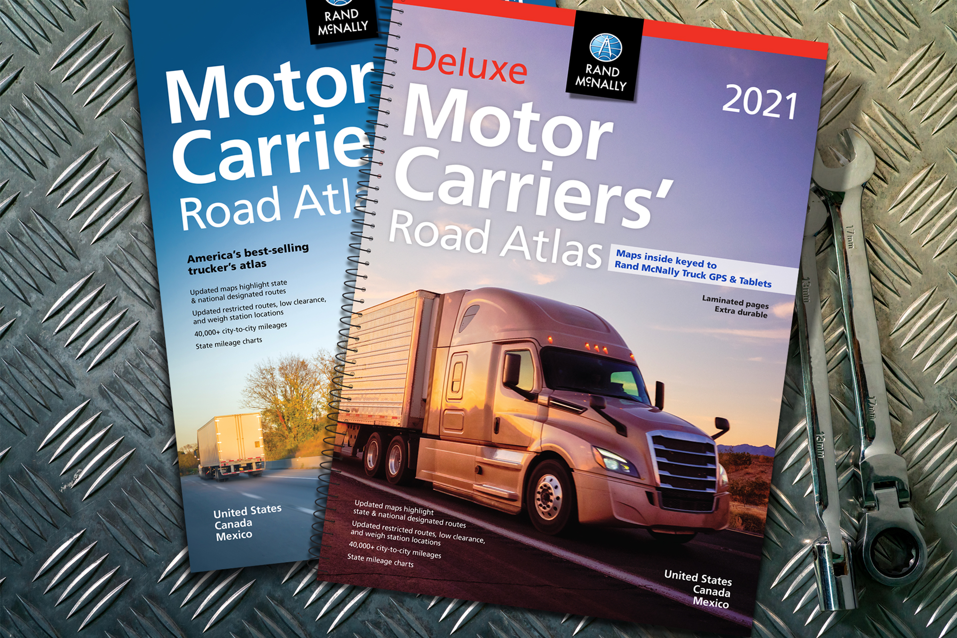 Rand McNally releases 40thanniversary atlas Truck News