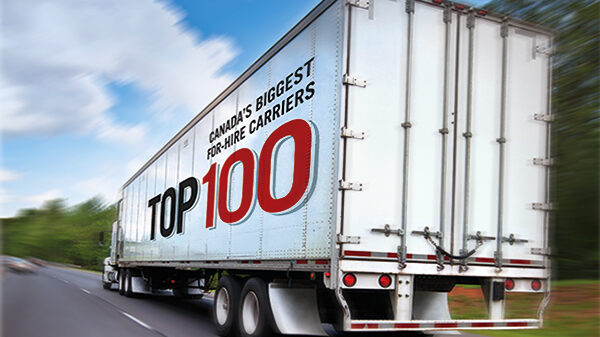 Top 100 truck fleets